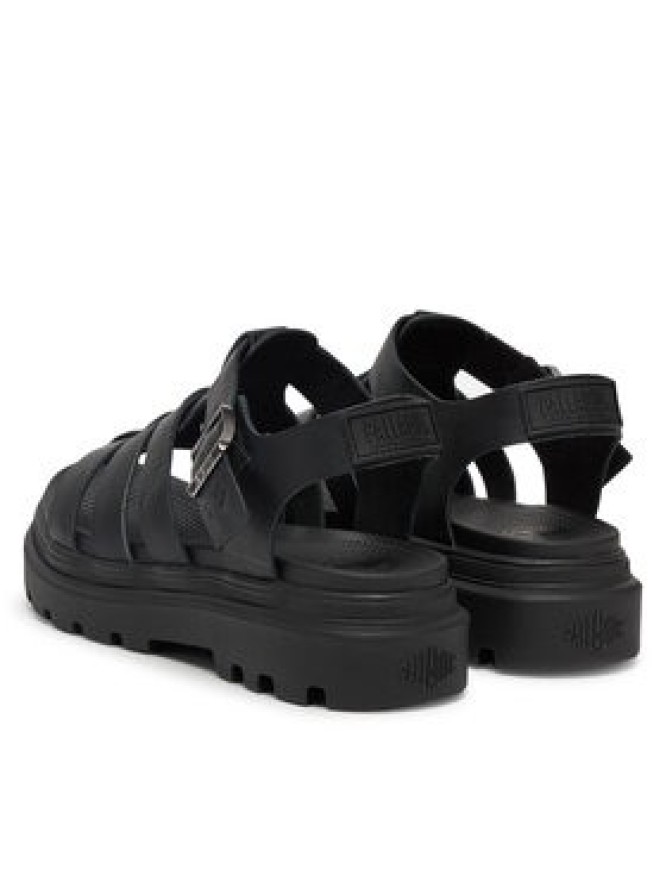 Palladium Sandały Pallacruise Fisherman 94462-008-M Czarny
