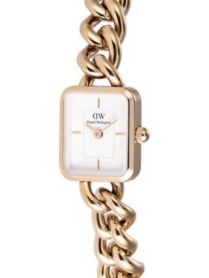 Daniel Wellington Zegarek Jolie Chain 15 DW00100835 Różowe złoto