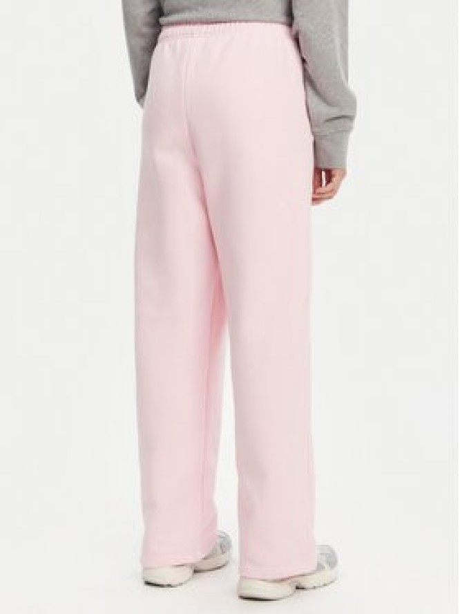 Karl Kani Spodnie dresowe Signature Os 61030060 Różowy Relaxed Fit