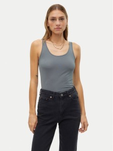 Vero Moda Top Maxi 10185110 Szary Regular Fit