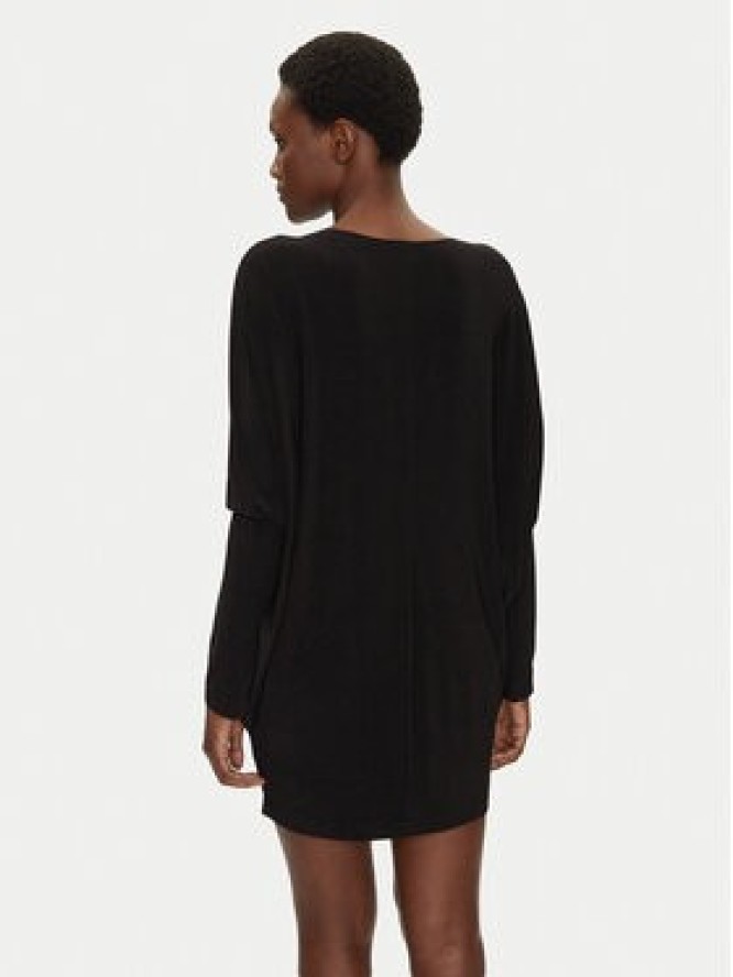 NORMA KAMALI Sukienka koktajlowa KK4243PLG66001 Czarny Regular Fit