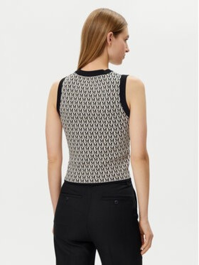 Morgan Top 251-MESTO Czarny Regular Fit