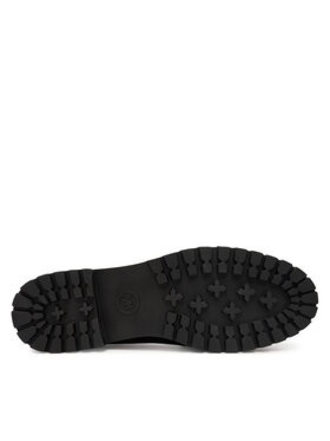MICHAEL Michael Kors Loafersy Jaelyn Lug 40T6JLFP1L Czarny