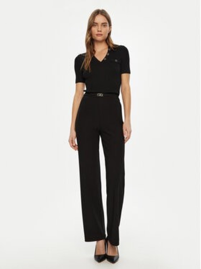 Marciano Guess Spodnie materiałowe 5RGB27 6302A Czarny Skinny Fit