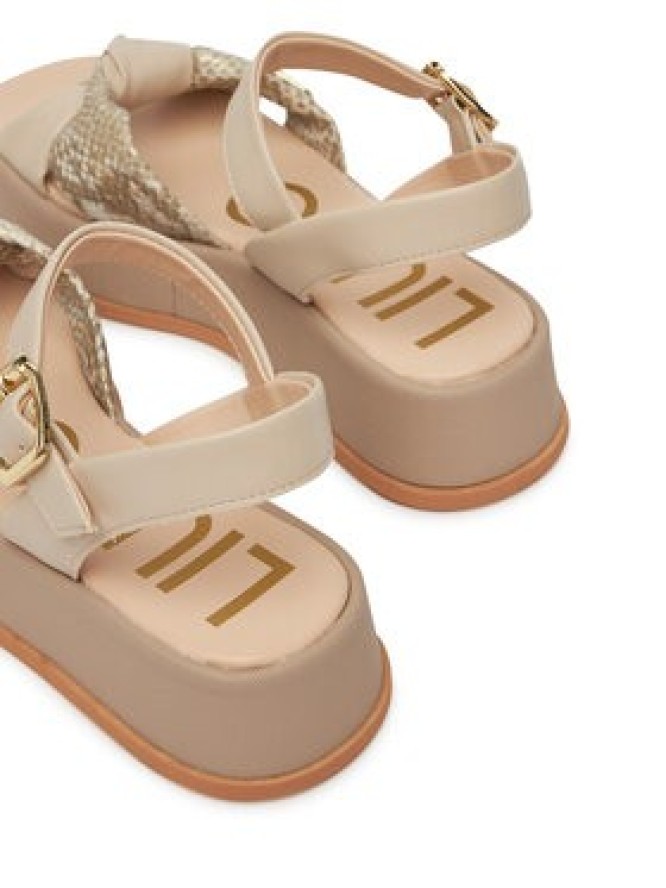 Liu Jo Sandały You 751 4A5727 EX072 Beżowy