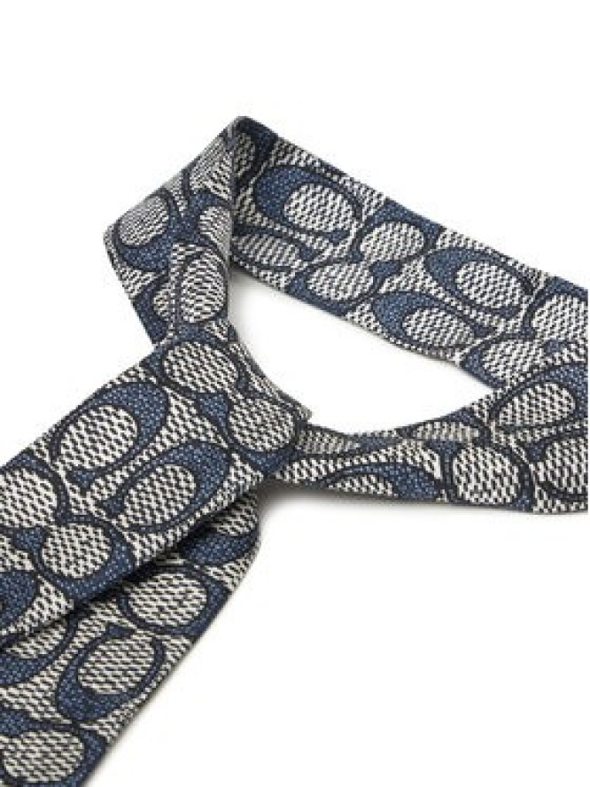 Coach Apaszka 29C2783 Granatowy