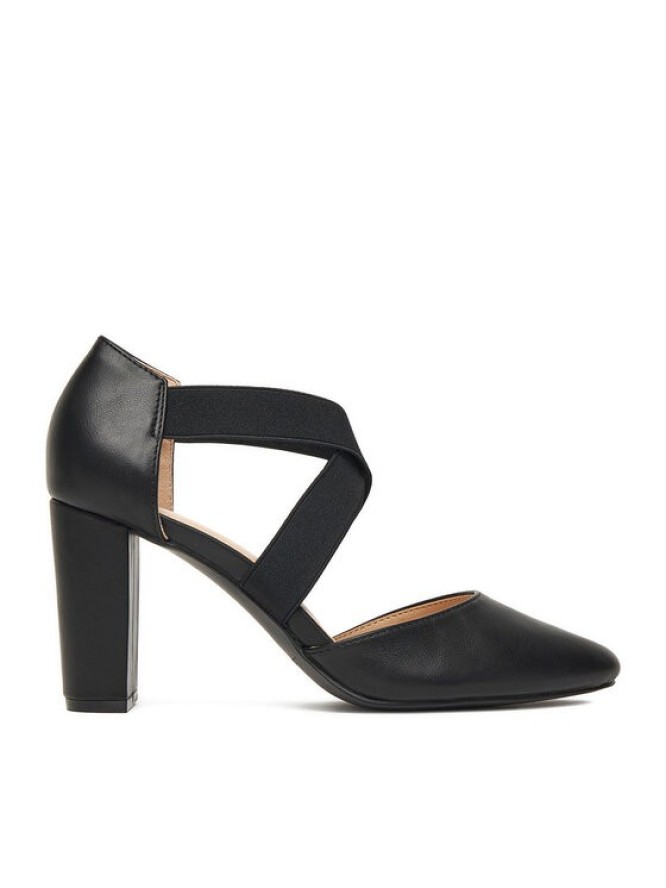 Clara Barson Czółenka CEO-CD24012-10 Czarny