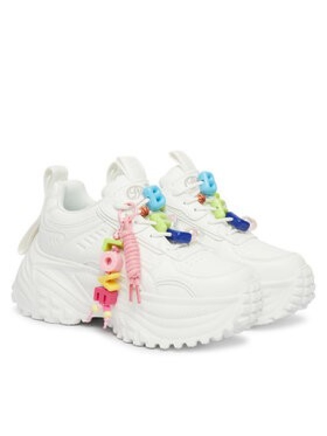 Buffalo Sneakersy Turbo Fun 1636743 Biały