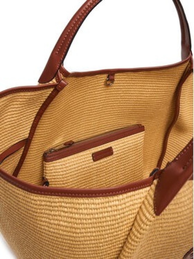 Emporio Armani Torebka EW001008 AF25819 M1334 Brązowy