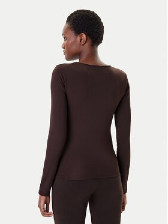 Vero Moda Bluzka Million 10334613 Brązowy Regular Fit