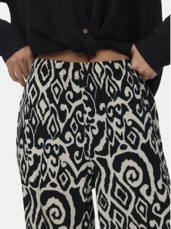 Vero Moda Spodnie materiałowe Friga 10339389 Beżowy Wide Leg