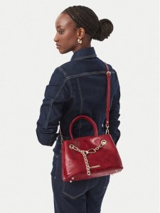 Steve Madden Torebka Brosaly 13002592 Bordowy