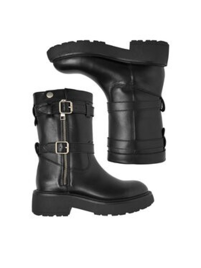 Badura Botki EO-ELINA-30306 Czarny