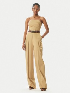 Elisabetta Franchi Kombinezon TU05152E2 032 Beżowy Regular Fit