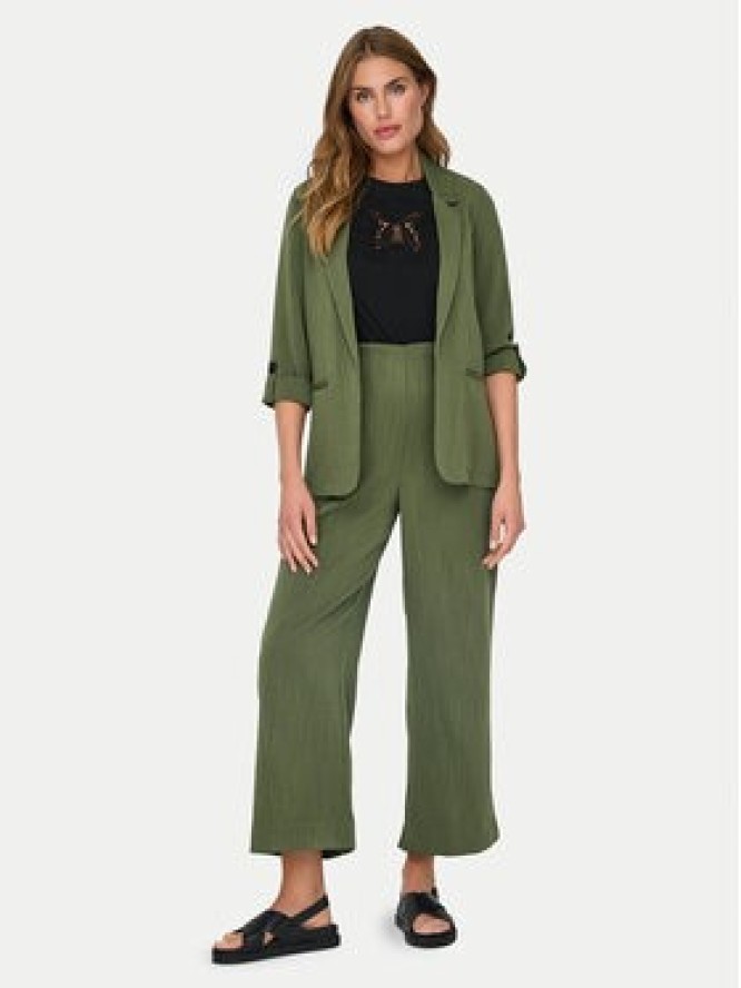 ONLY Marynarka Marsa 15308084 Zielony Loose Fit