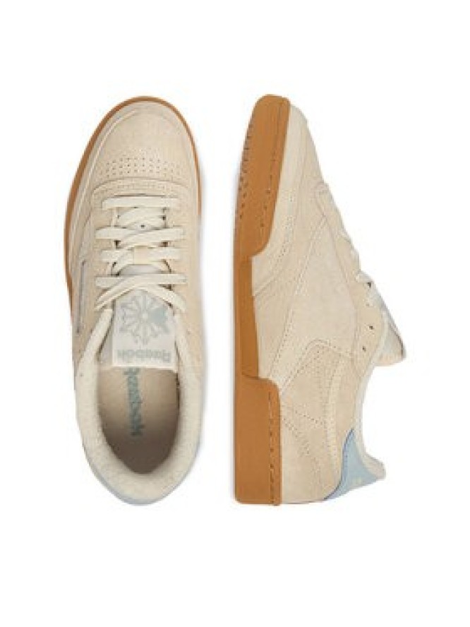 Reebok Sneakersy Club C 85 EO-CLUB C 85 100260636 Beżowy