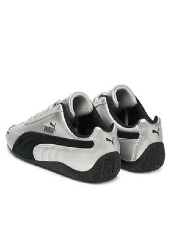 Puma Sneakersy Speedcat Metallic 403689 01 W Srebrny