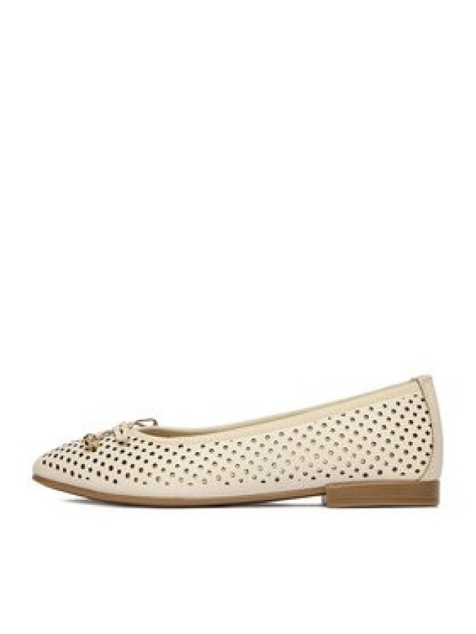 Lasocki Baleriny CEO-RST-ROMI-80 Beżowy