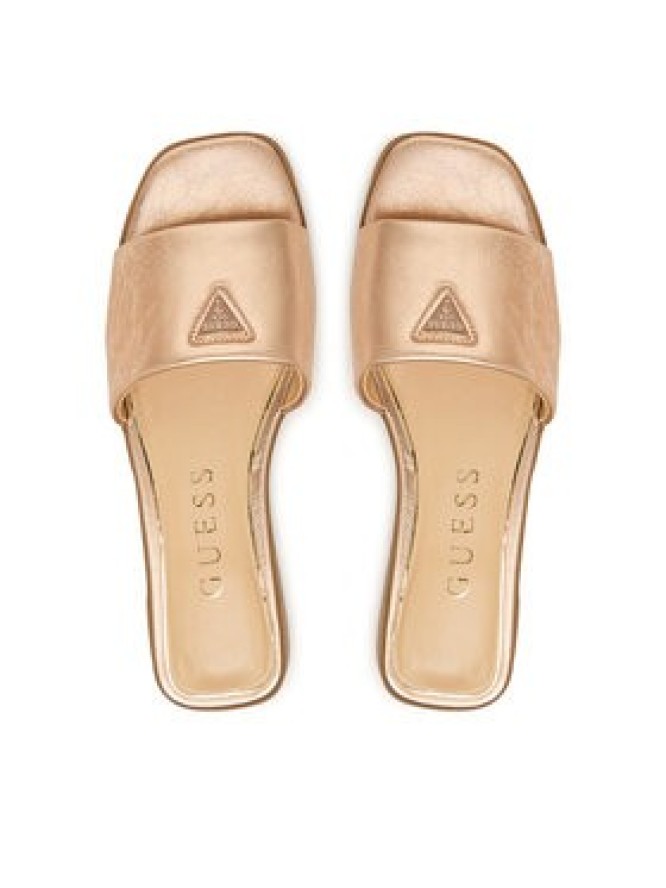 Guess Klapki FLJRMA LEL19 Różowy