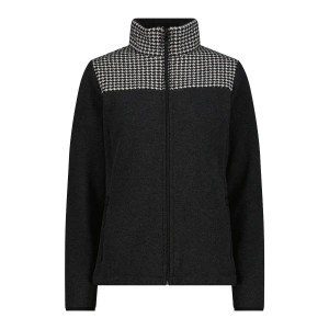 Damski polar CMP Houndstooth-Print