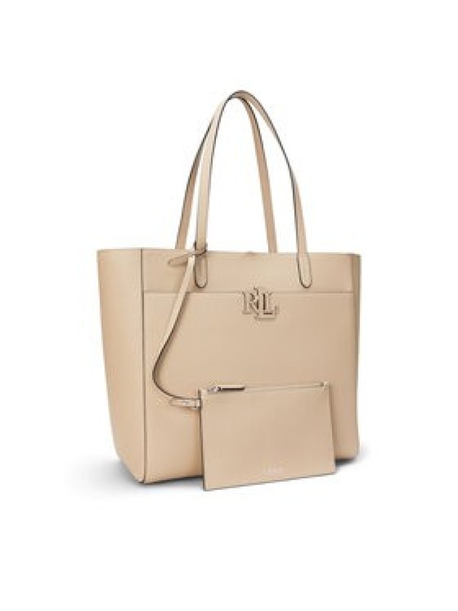 LAUREN RALPH LAUREN Torebka Cameryn 431960183004 Beżowy