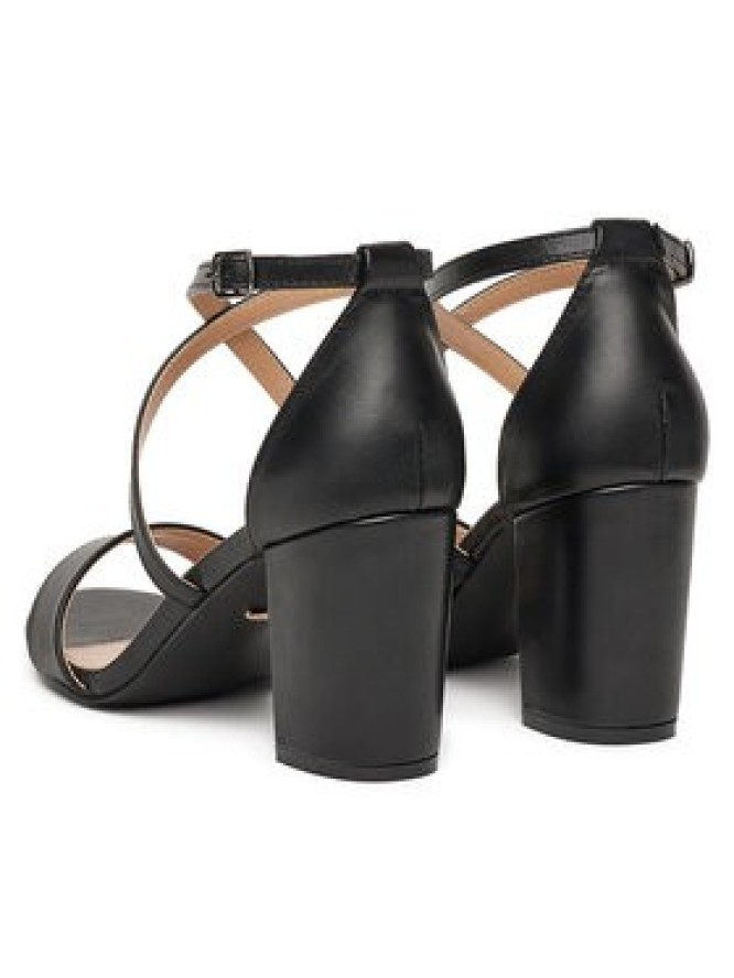 DeeZee Sandały XFB065-09 Czarny