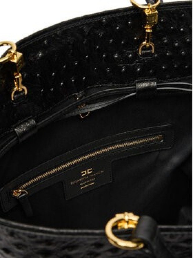 Elisabetta Franchi Torebka BS-02N-62E2-V1000 Czarny