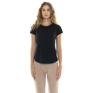 Koszulka z bawełna na co dzień na siłownię