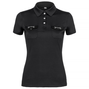 Koszulka polo jeździecka damska EQUESTRIAN QUEEN Khloe 25SS