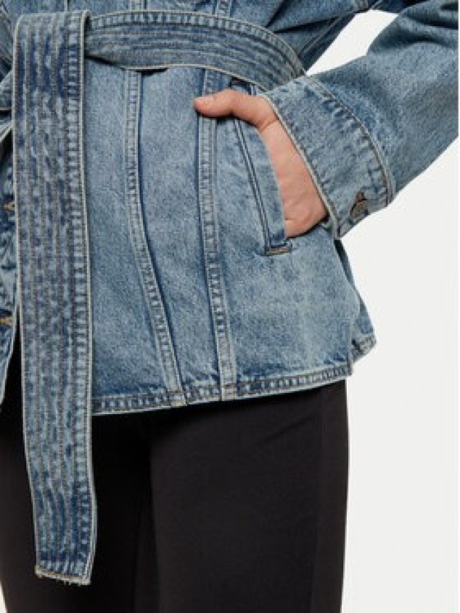 HUGO Kurtka jeansowa Icon 50530298 Niebieski Relaxed Fit