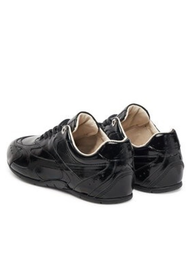 Bronx Sneakersy 66647-P Czarny
