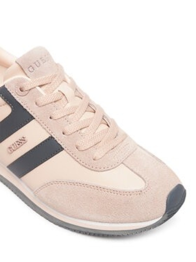 Guess Sneakersy FLTSAP LEA12 Różowy