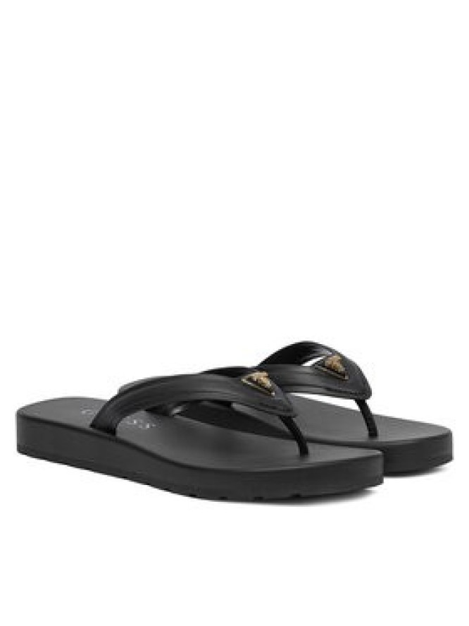 Guess Japonki FLJCNY ELE24 Czarny