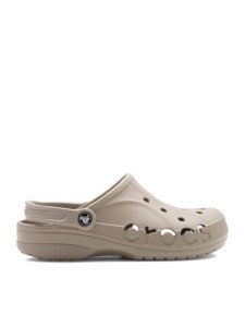 Crocs Klapki BAYA CLOG 10126-760 Beżowy