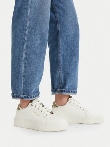 Nine West Sneakersy CEO-ALIA-01 Biały