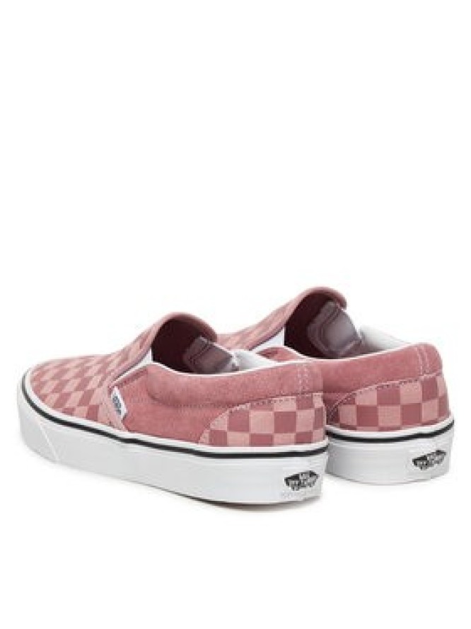 Vans Tenisówki Classic Slip-On VN000D6YCL21 Różowy