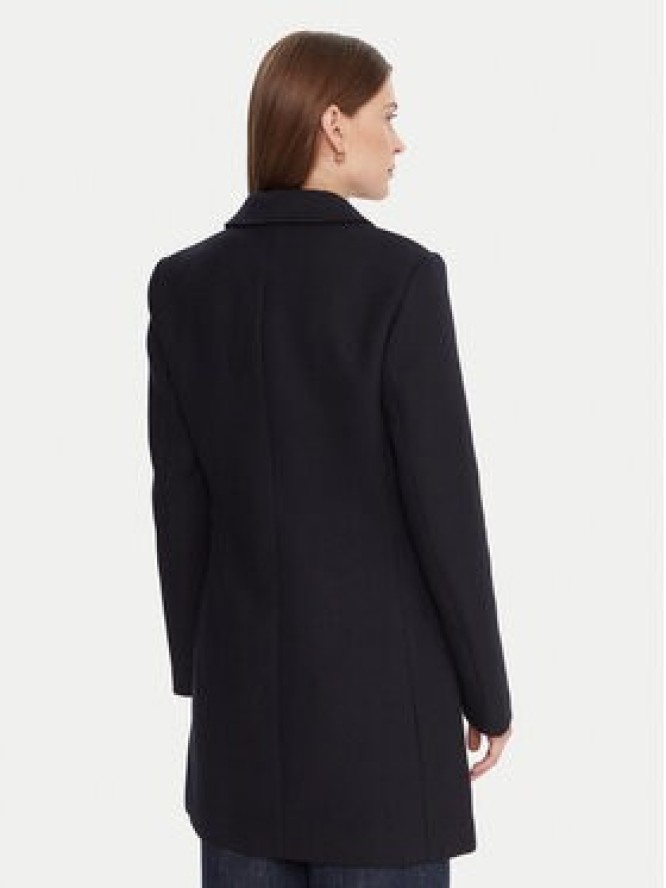 Morgan Płaszcz przejściowy 252-GCHA Granatowy Regular Fit