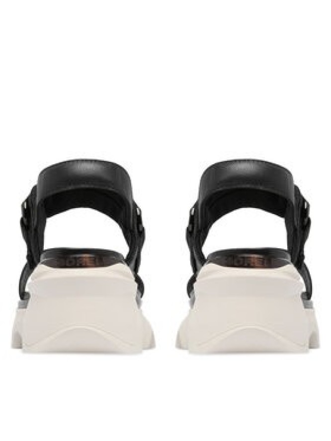 Sorel Sandały KINETIC™ Impact Slingback Heel 2030481 Czarny