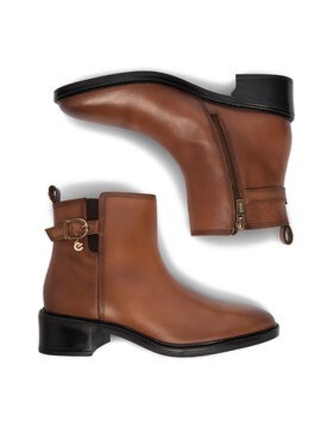 MEXX Botki CEO-MX/044C-WI44 Brązowy