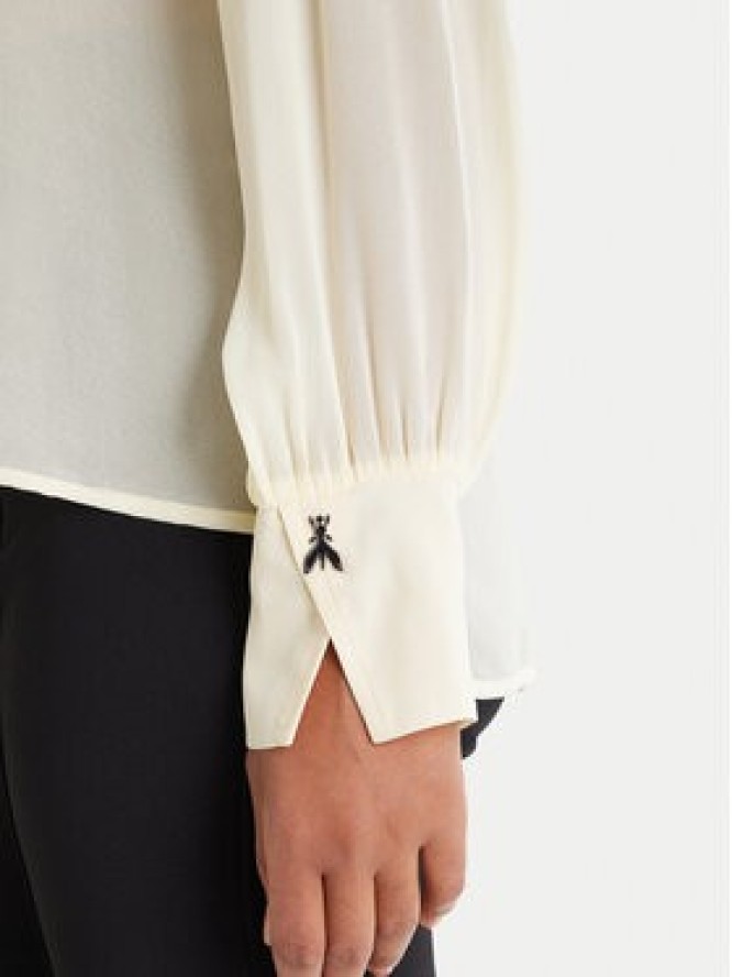 Patrizia Pepe Bluzka 8C0859/A692-Y478 Żółty Regular Fit