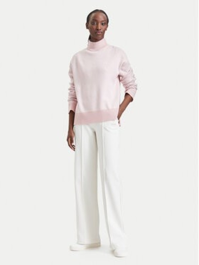 Guess Sweter V6BR12 Z1673 Różowy jasny Regular Fit