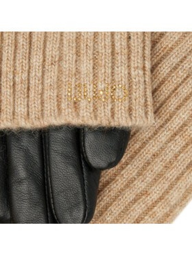 Liu Jo Rękawiczki Damskie 2F3150 P0300 Czarny