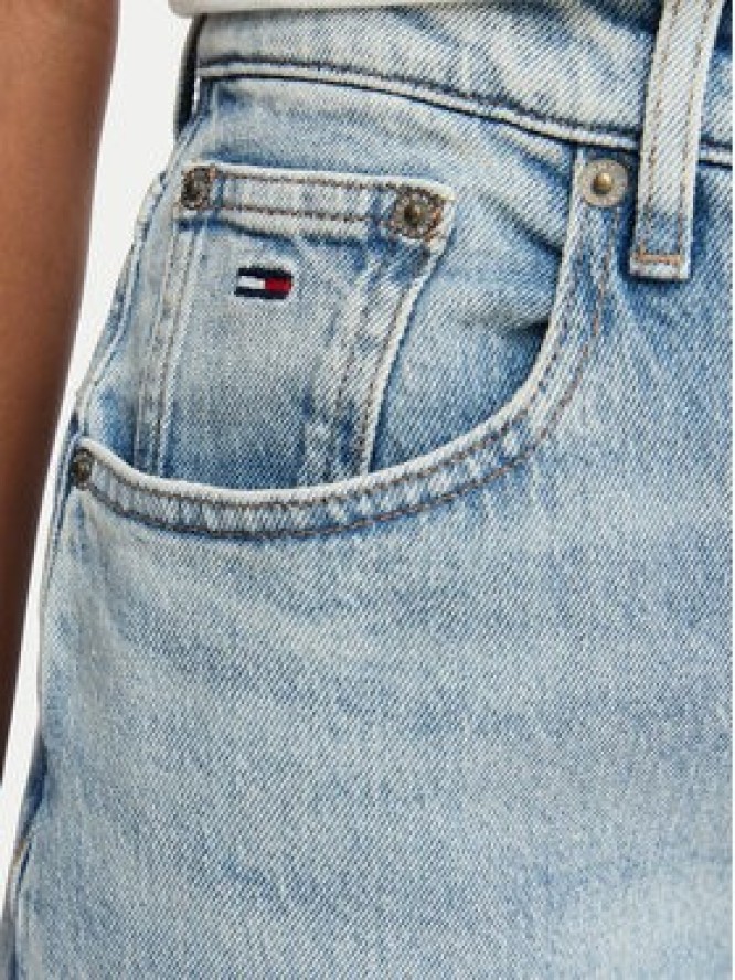 Tommy Jeans Jeansy DW0DW23089 Niebieski jasny Mom Fit
