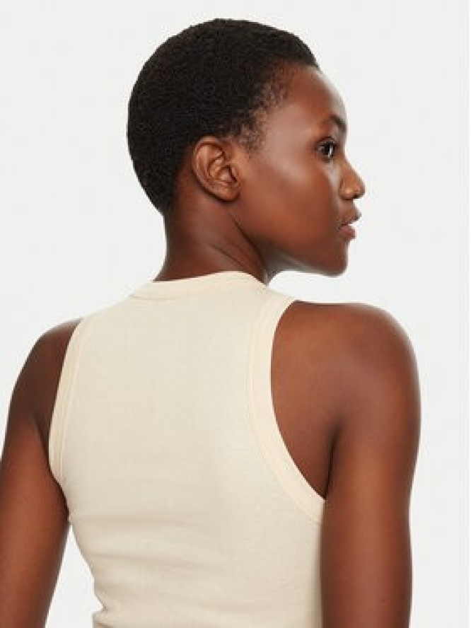 IVY OAK Sukienka codzienna Kristyna IO1100X7656 Beżowy Regular Fit