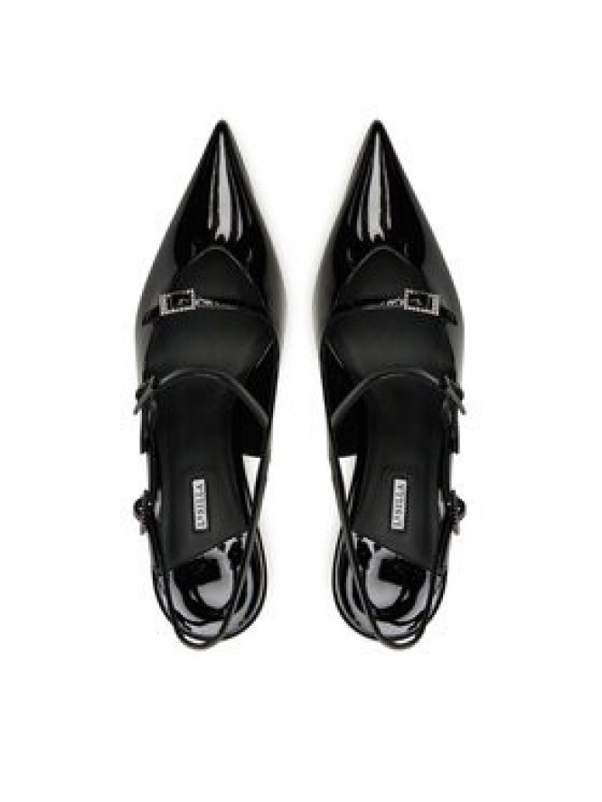 Le Silla Szpilki 4243C080BLPPKAB Czarny