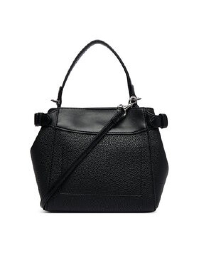 Calvin Klein Torebka Mix Media Crossbody LV04F3885G Czarny