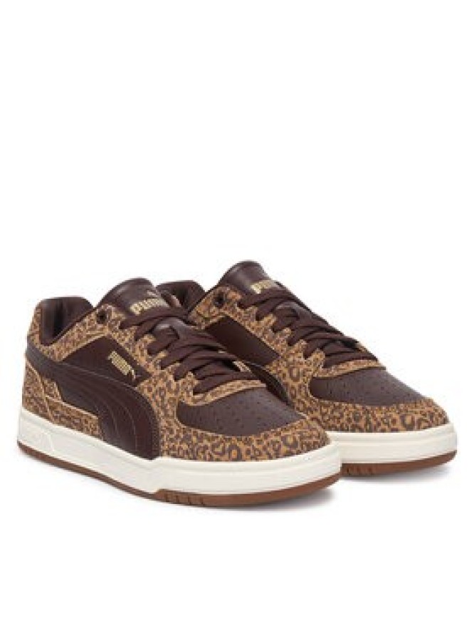 Puma Sneakersy Caven III Feline 408240 02 Brązowy