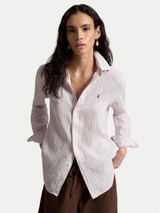 Polo Ralph Lauren Koszula 211A96158011 Różowy Classic Fit
