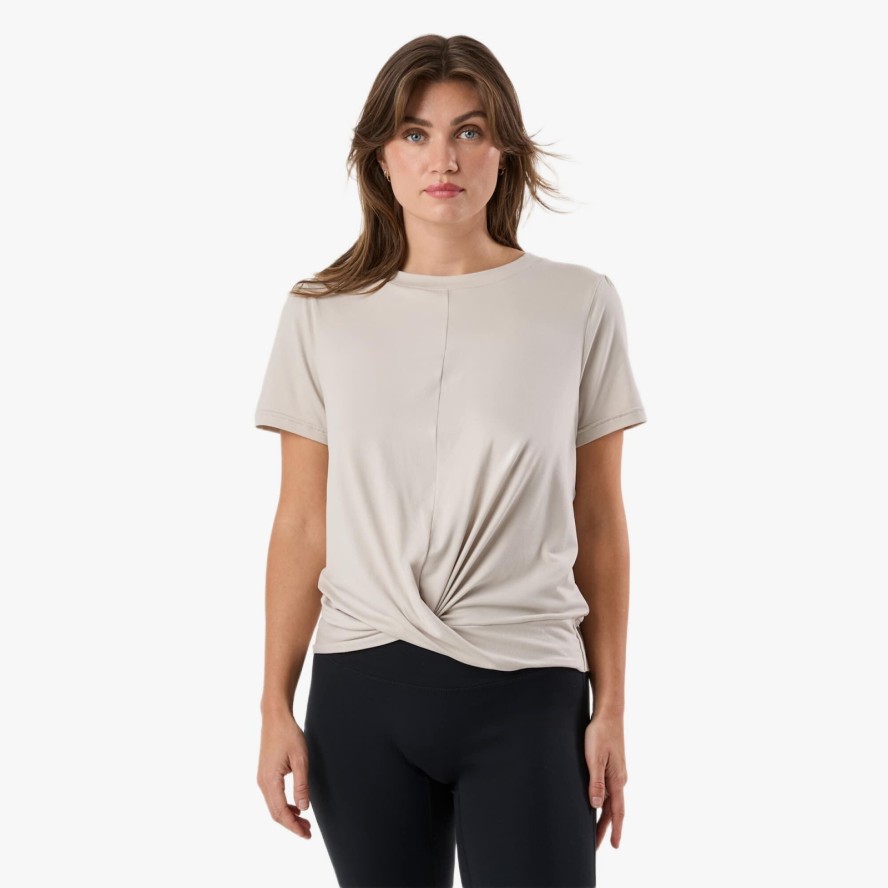 Koszulka treningowa damska Swedemount Core Wrap Soft Tee szybkoschnąca