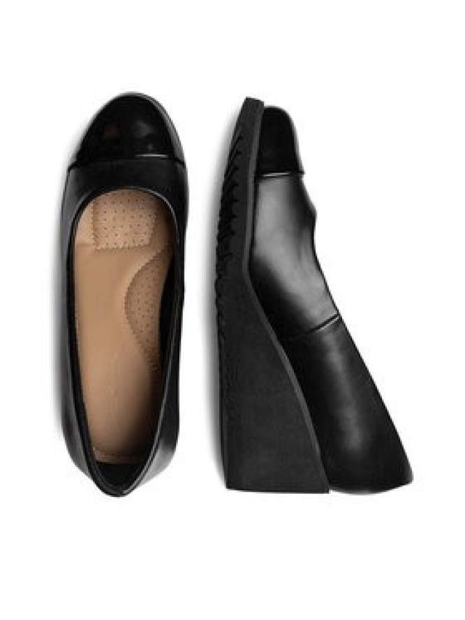 Clara Barson Półbuty ALEXIS WYL3396-2A Czarny